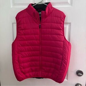 Pacific Trail Red Puffer Vest